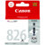 佳能(Canon) CLI-826GY 墨盒 灰色 适用MG8280/MG8180/MG6280/MG6180