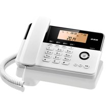 步步高（BBK）HCD007(218)TSD来电显示有绳电话机（雅典白色）（免电池设计、屏幕夜光、烤漆材质）