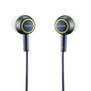 三星原装耳机SHE-C10耳机Note3/S5/S6 Edge/A7/A5入耳式音乐耳机(黑黄)