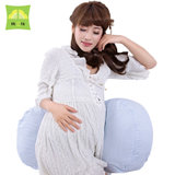 枕工坊孕妇护腰枕普通升级款竹碳型ZGF-YF11(珍珠蓝)