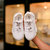 童伊诺 TONGYINUO 2017夏季新款儿童轻便运动鞋 小学生一脚蹬休闲鞋 男女童透气网(白色 35码内长21.7cm)
