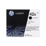 惠普(HP) 42A硒鼓 Q5942A黑色打印机原装硒鼓 适用LaserJet 4250 4350