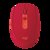 罗技（Logitech）M590无线静音蓝牙鼠标双模连接办公商务笔记本家用Flow技术(红色 M590)