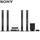 Sony/索尼 BDV-N9200WL W无线蓝牙音箱3D蓝光5.1家庭影院套装4K功放 模拟9.1声道 黑色 白色(黑色 官方标配)