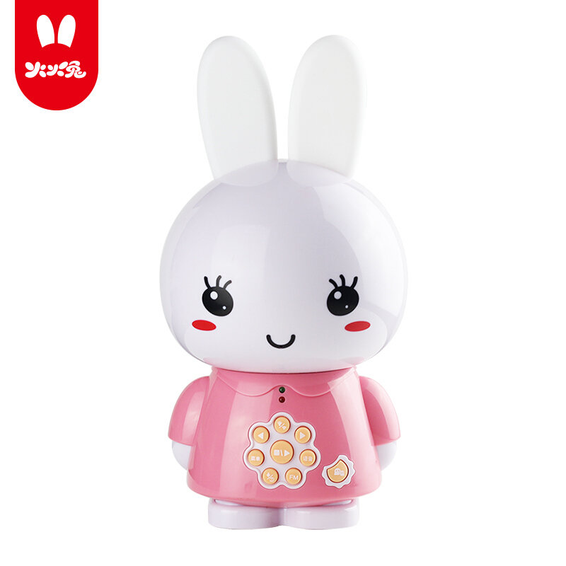 益智玩具火火兔儿童早教机wifi故事机幼儿启智玩具g6s粉色国美超市