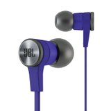 JBL SYNCHROS E10入耳式线控带麦通话耳机 重低音手机电脑耳塞式运动通话耳机(紫色)