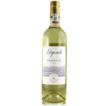 拉菲传奇波尔多干白葡萄酒 法国原瓶进口2015年白葡萄酒 750ml