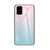 三星A51 5G手机壳新款a51渐变彩绘玻璃壳A51防摔软边保护套(渐变粉蓝)
