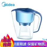 美的（Midea）净水器家用大容量净水壶自来水过滤净水杯QC1751A