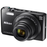 尼康（Nikon）COOLPIX S7000 数码相机 黑色