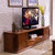 一米色彩北欧电视柜北美红橡木客厅家具现代简约小户型地柜(北美红木)