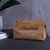 ins北欧皮革纸巾盒抽纸盒客厅家用创意纸巾套纸袋车载茶几纸抽盒(稻米黄)