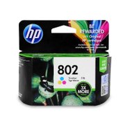 惠普（HP）CH564ZZ（802）墨盒（三色）（适用于HP、Deskjet、1050、2050）
