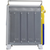 多丽对流式硅晶体取暖器NSB-20B3黄蓝
