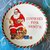 出口英国spode陶瓷圣诞树餐具奶杯马克杯牛排盘子米饭碗圣诞礼物(10寸大盘 默认版本)