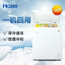 海尔(Haier) BC/BD-146HCN 146升L 顶开式冷柜(白色) 3D逆循环