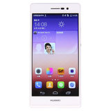 华为（Huawei）Ascend P7 移动/电信版（4G手机，5英寸，四核，1300W像素）(白色 移动4G)