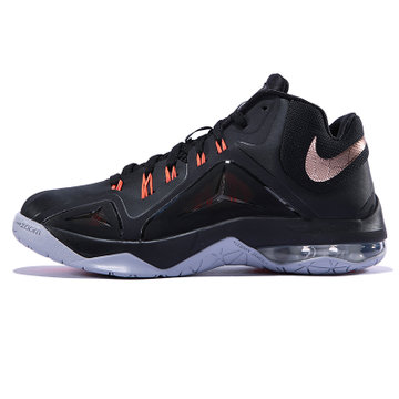 nike耐克ambassadorvii詹姆斯使节7篮球鞋男鞋705269黑红铜色火山岩红