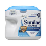 雅培(Abbott) 美国雅培 Similac Advance 婴儿配方奶粉1段（0-12个月） 658g