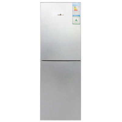 美的冰箱BCD-176SQMK极光银