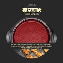 苏泊尔JJ34D801-180家用大电饼铛煎烤机烤饺煎饼  锅34CM(黑色)