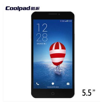Coolpad/酷派 8675-HD大神F2 超薄5.5寸 2G运存 16G内存智能双卡手机(黑白色)