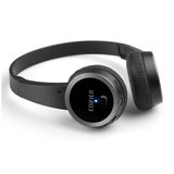 漫步者（EDIFIER）W570BT  无线蓝牙耳机  头戴式电脑手机重低音耳麦潮(黑 黑色)