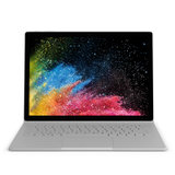 微软 Surface Book 2 13.5英寸二合一平板 笔记本电脑 Win10系统 固态硬盘 商务办公(银色 i5 8G 128G 集显)