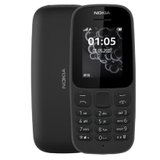 诺基亚（NOKIA）新105  直板按键 移动联通2G手机 老人手机 学生备用功能机 单卡(黑色)