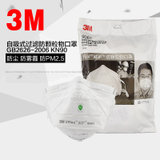 3M 口罩 9061/9062 颗粒物防护口罩 防雾霾 PM2.5工业打磨粉尘防尘口罩(耳戴)