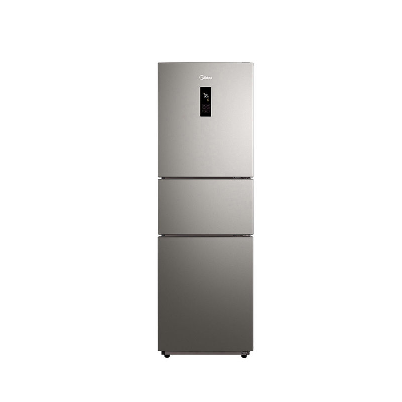 美的(midea)247升三门多门家用冰箱风冷无霜小冰箱bcd-247wtm(e)全温