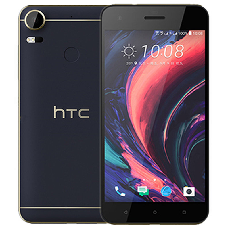 htc desire 10 pro(d10w)全网通4g手机 双卡双待(海军蓝 4gb 64gb【全