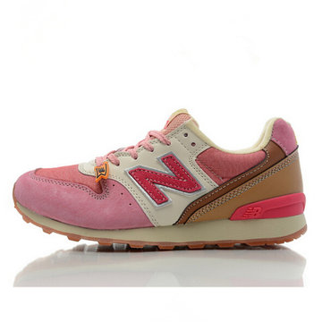 newbalance新百倫潮流女鞋wr996abb跑步鞋透氣鞋復古潮鞋包郵粉桃紅36