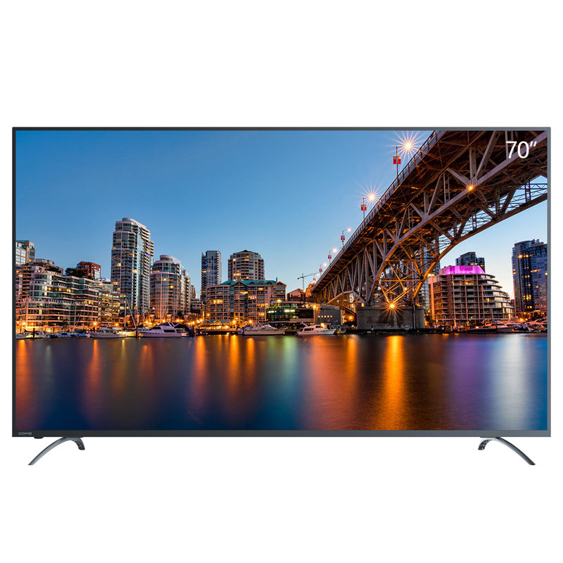 国美gome70gm5399u深空灰70英寸夏普原装进口屏4khdrgomeui智慧生态