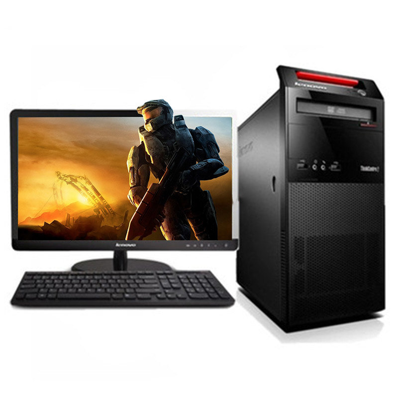 v台式电脑i3 4g 500 1g独显20英寸图片】联想(lenovo)扬天 t4900v-00