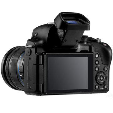 三星(samsung)nx30套机(18-55mm) 微单套机 2030万像素 高智能数码