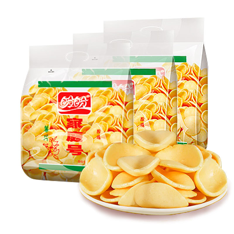 盼盼100克3包家庭号薯片休闲零食口味随机发袋