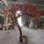 仿真梅花树舞台道具假树客厅酒店腊梅装饰挂壁花艺室内许愿树造景(【延伸型】2.5米高*2米宽)