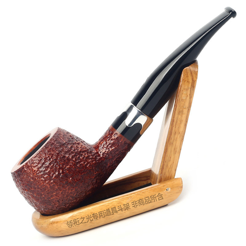 沙芬烟斗savinelli 兰斯洛特石楠木烟斗p307zb-315麻面直斗圆桌骑士
