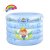曼波鱼屋 王子圆形充气款家庭婴儿游泳池 适合3岁以下宝宝