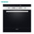 西门子(SIEMENS)洗碗机SC73M611TI 嵌入式家用8套 多重烘干 高温消毒自动洗碗器(黑色)