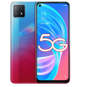 oppo a72 5g双模 手机90hz***屏 拍照游戏视频全网通手机(霓虹)