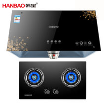 韩宝（HANBAO)DSZS01+TB.B01中式 抽油烟机灶具两件套件套装 吸油烟机(液化气（不包安装）)