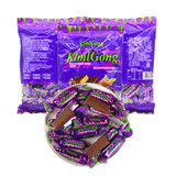 紫皮糖坚果巧克力涂层坚果糖国产紫皮糖喜糖零食