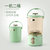 志高（Chigo）分桶小型迷你洗衣机婴儿童单人内衣裤洗脱一体宿舍洗袜子 XPB45-68(绿色 一机两桶)