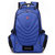 瑞士军刀SWISSGEAR16寸双肩包男女学生书包防水尼龙电脑包旅行包运动休闲包背包(蓝色)
