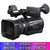 索尼（SONY）HXR-NX100 专业摄像机 手持式存储卡摄录一体机 婚礼纪录片 活动会议(黑色 国行标配)