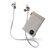 缤特力 BackBeat GO 3 运动蓝牙耳机豪华版含充电盒 立体声音乐双耳头戴式迷你可听歌健身跑步防水防汗带线控通话(橙灰色)