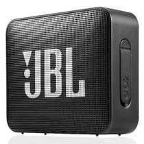 JBL GO2 音乐金砖二代 蓝牙音箱 低音炮 户外便携音响 迷你小音箱 可免提通话 防水设计  夜空黑色
