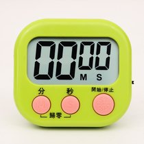 定时计时器倒提醒考研做题学生学习时间管理厨房电子多功能闹钟表7yc(升级版/绿)